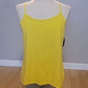 Yellow cami